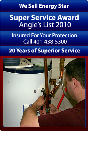 Water Heater Installation - East Providence, RI - Vicmir & Sons Inc.